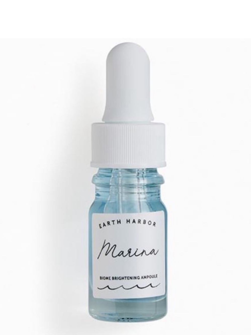 Earth Harbor- Marina Biome Brightening Ampoule- Travel Size 5 ml NWOB